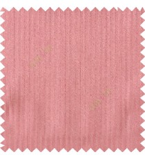 Light pink color solid vertical texture straight stripes patterns designless surface with thick background polyester main curtain